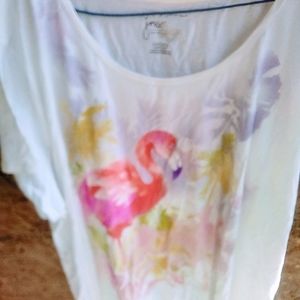 Women's plus size top